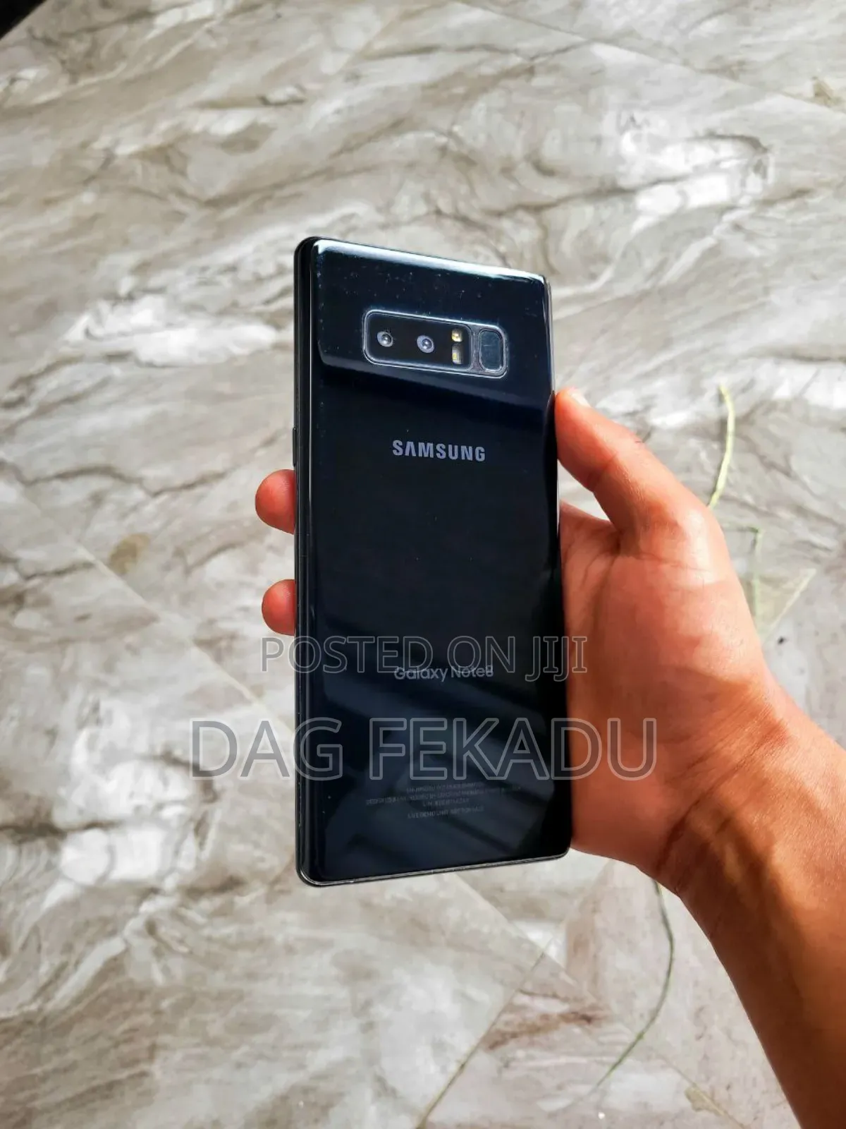 Samsung Galaxy Note 8 64 GB Black
