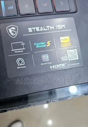 New Laptop MSI GS75 Stealth 16GB Intel Core I7 SSD 1T