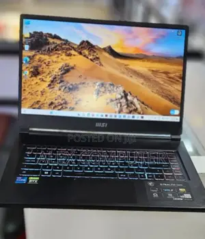 New Laptop MSI GS75 Stealth 16GB Intel Core I7 SSD 1T