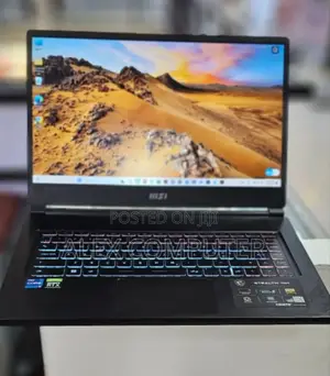 New Laptop MSI GS75 Stealth 16GB Intel Core I7 SSD 1T
