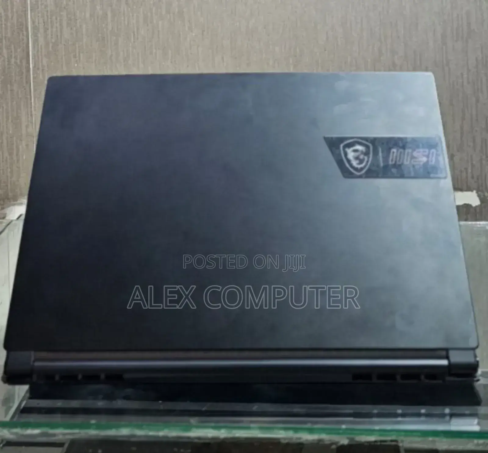 New Laptop MSI GS75 Stealth 16GB Intel Core I7 SSD 1T