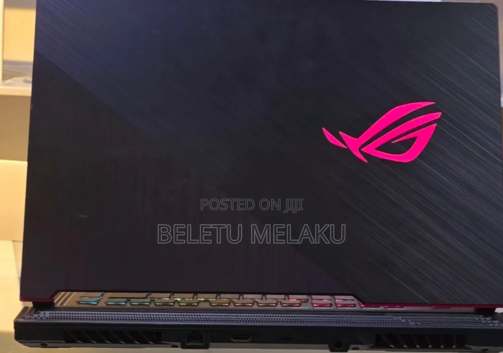 New Laptop Asus ROG Strix G15 16GB Intel Core I7 SSD 512GB