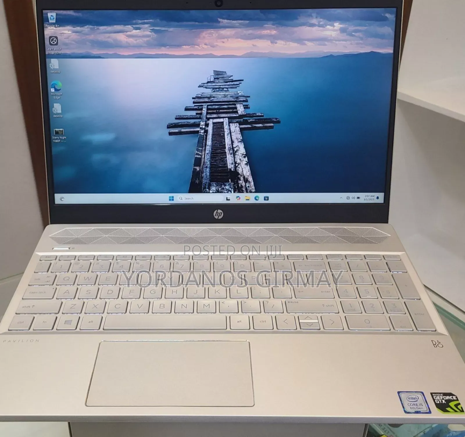 New Laptop HP Pavilion 15 16GB Intel Core I5 SSD 512GB