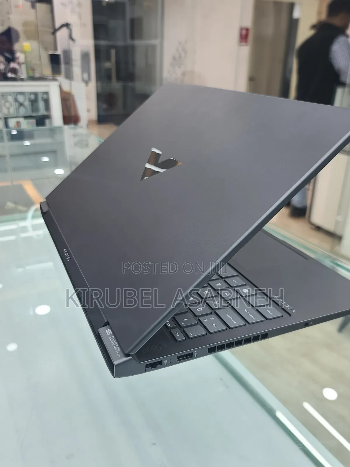 New Laptop HP Victus 16 16GB AMD Ryzen 7 SSD 512GB
