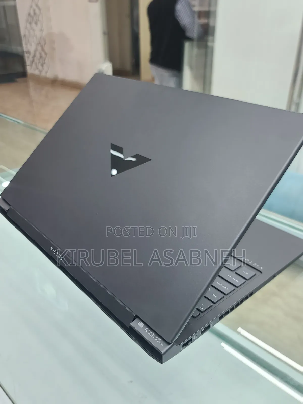 New Laptop HP Victus 16 16GB AMD Ryzen 7 SSD 512GB