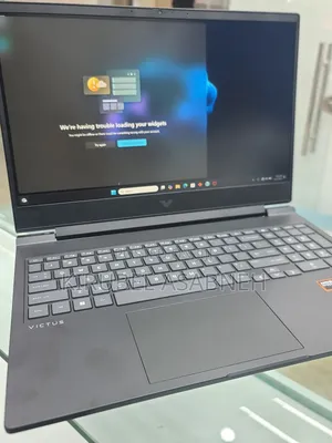 New Laptop HP Victus 16 16GB AMD Ryzen 7 SSD 512GB
