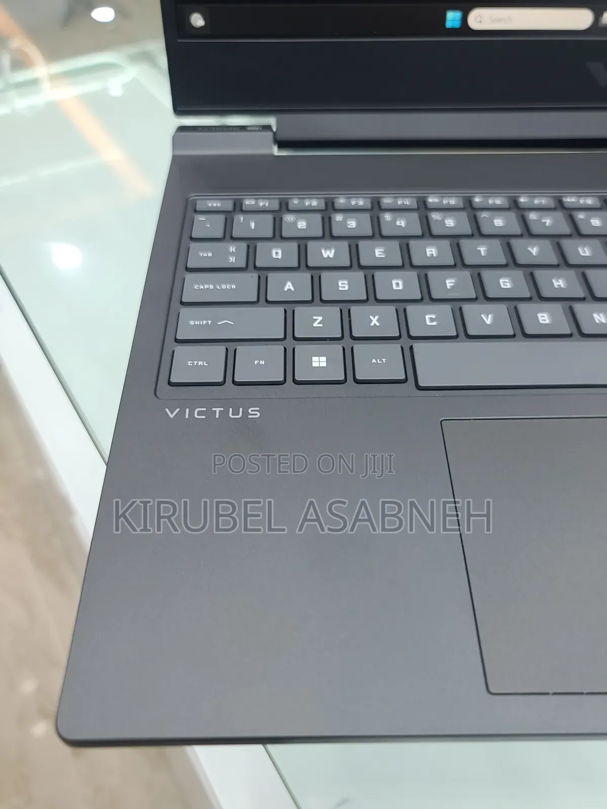 New Laptop HP Victus 16 16GB AMD Ryzen 7 SSD 512GB