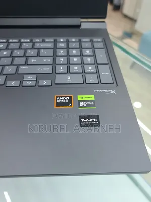 New Laptop HP Victus 16 16GB AMD Ryzen 7 SSD 512GB