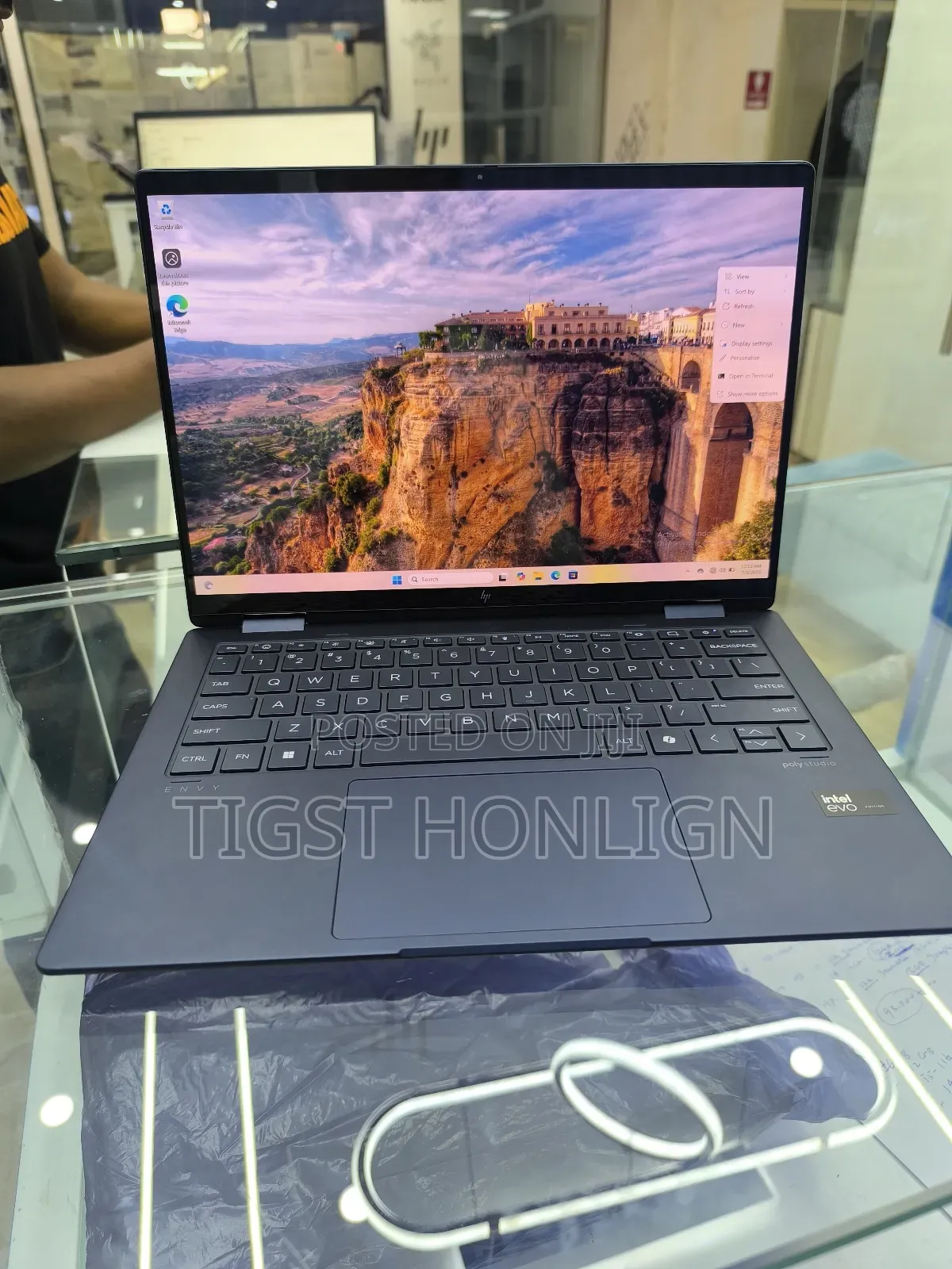 New Laptop HP Envy X360 32GB Intel Core Ultra 7 SSD 1T