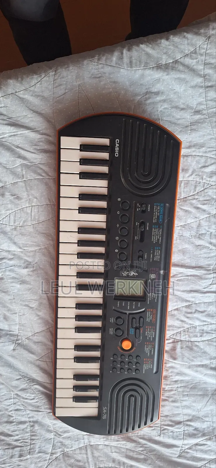 Casio Keyboard