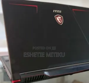 Photo - New Laptop MSI GS63 Stealth 8RE 16GB Intel Core I7 SSD 1T