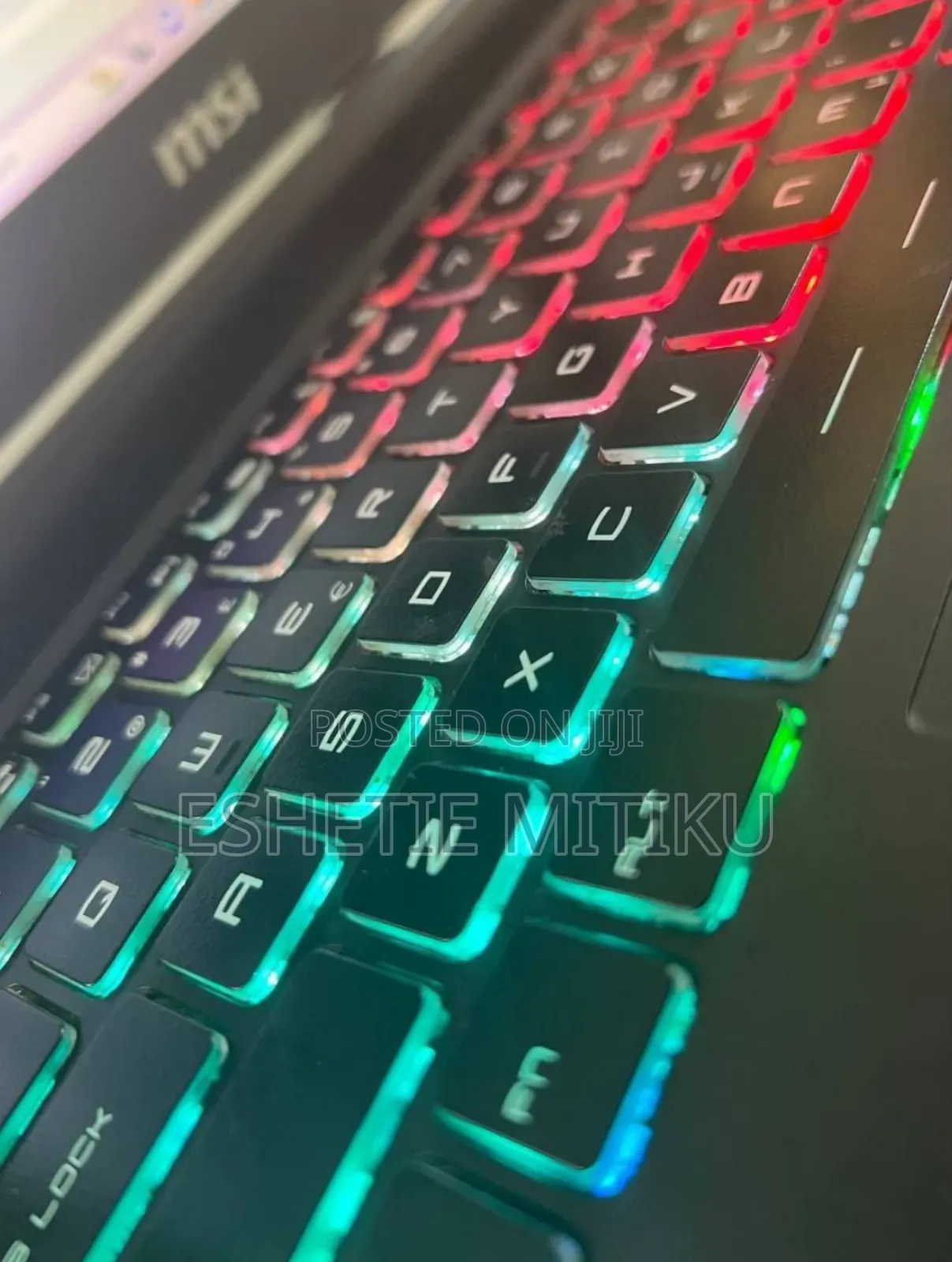 New Laptop MSI GS63 Stealth 8RE 16GB Intel Core I7 SSD 1T