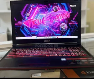 New Laptop MSI GS63 Stealth 8RE 16GB Intel Core I7 SSD 1T