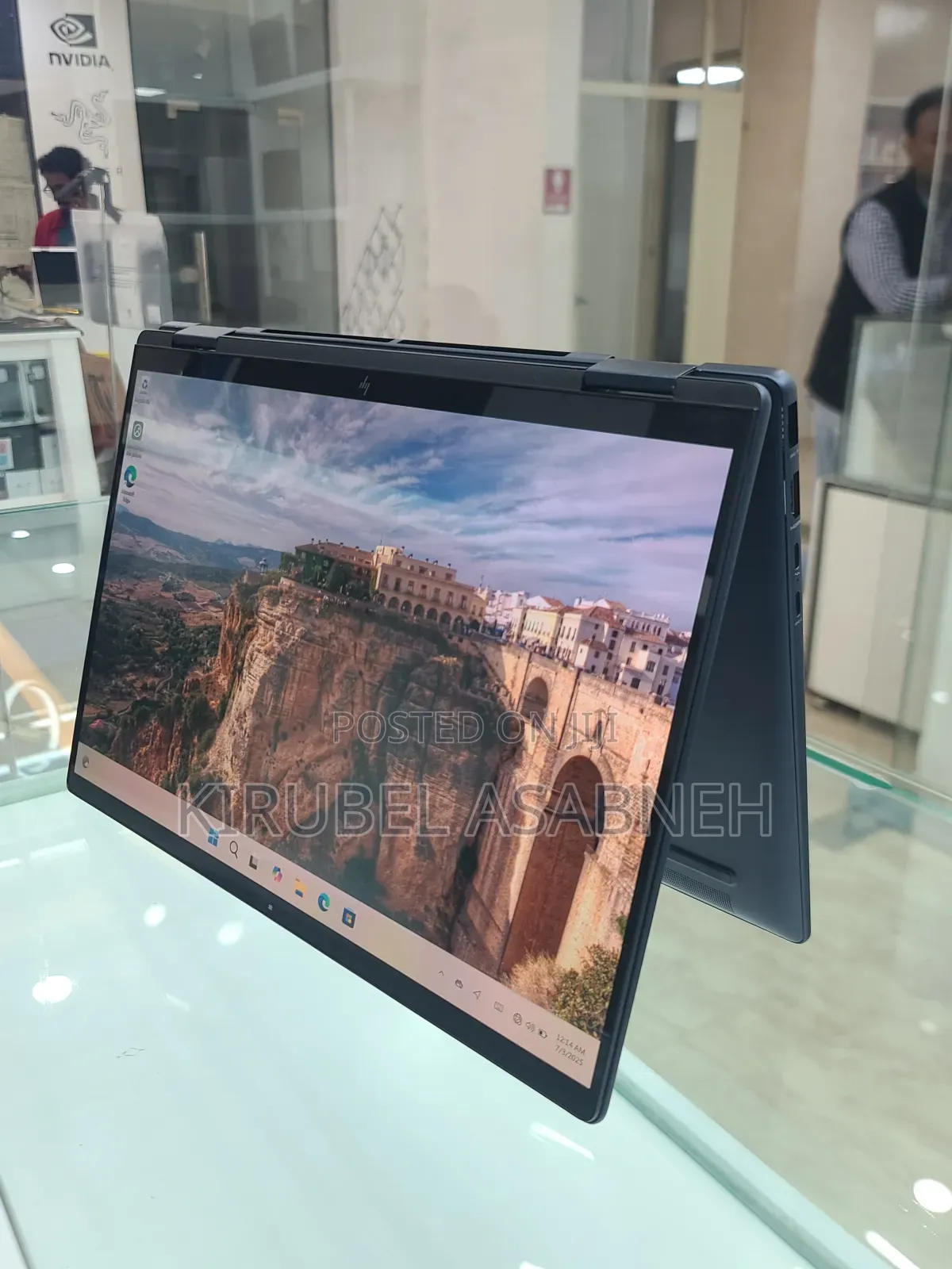 New Laptop HP Envy X360 32GB Intel Core Ultra 7 SSD 1T