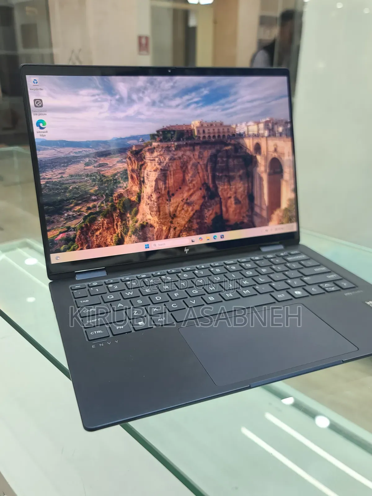 New Laptop HP Envy X360 32GB Intel Core Ultra 7 SSD 1T