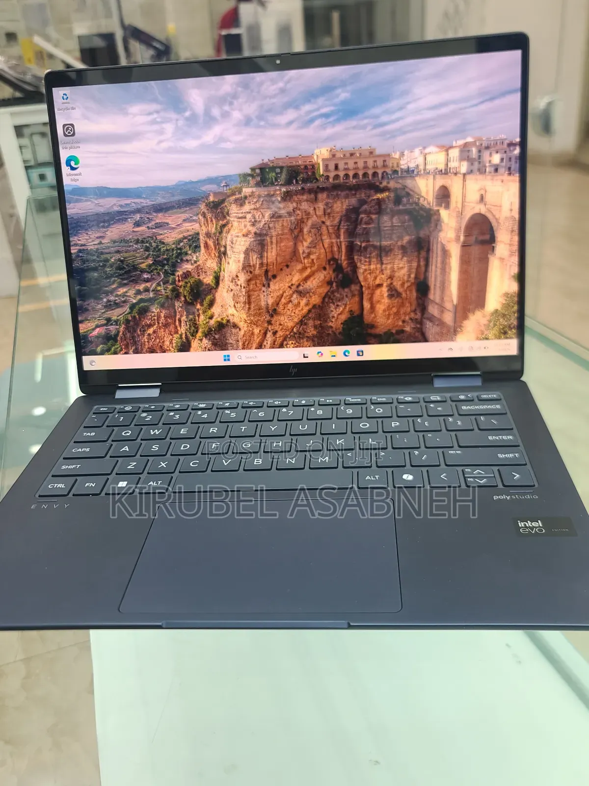 New Laptop HP Envy X360 32GB Intel Core Ultra 7 SSD 1T