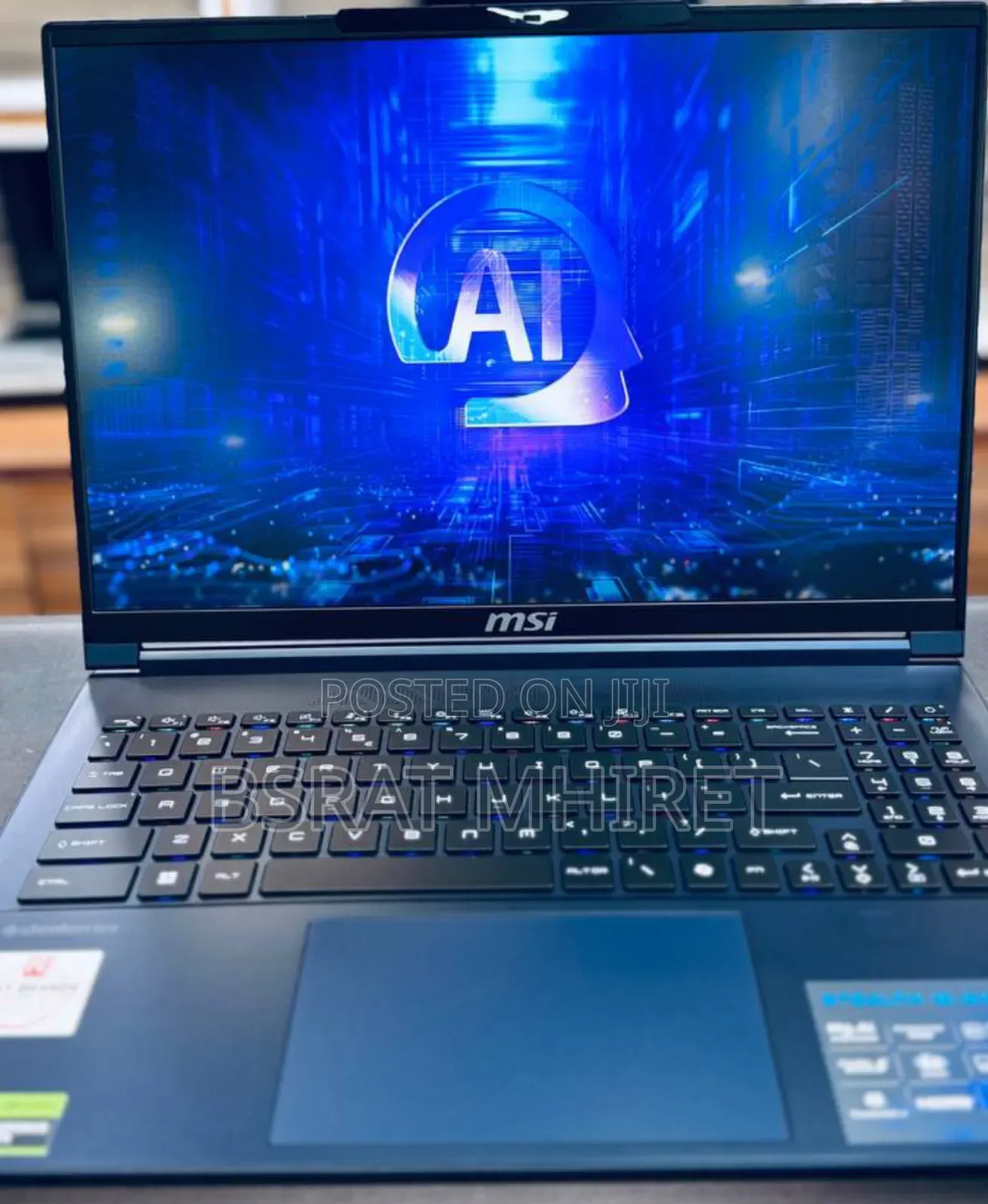 New Laptop MSI Stealth 16 Studio A13VG 32GB Intel Core I7 SSD 2T