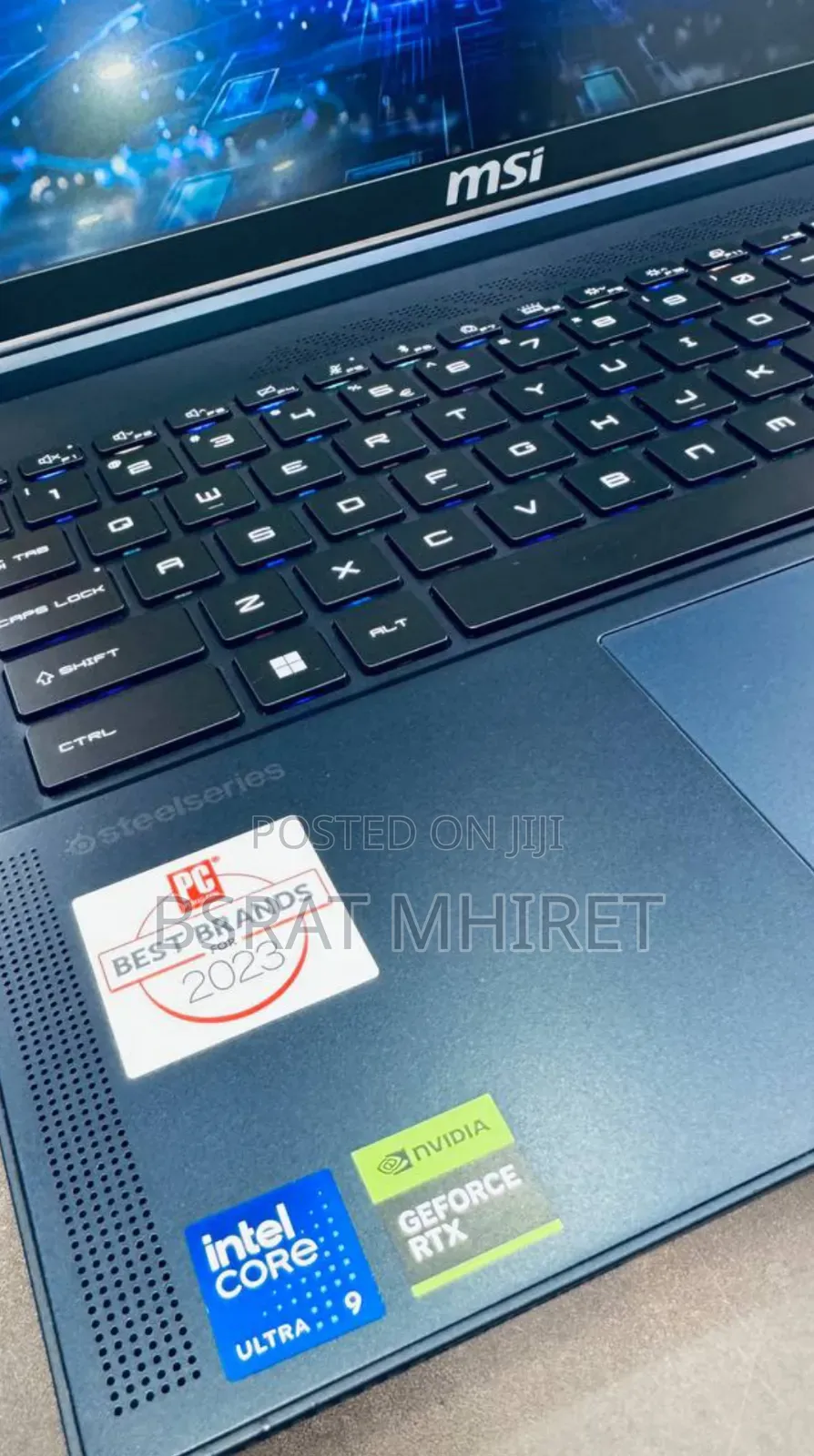 New Laptop MSI Stealth 16 Studio A13VG 32GB Intel Core I7 SSD 2T