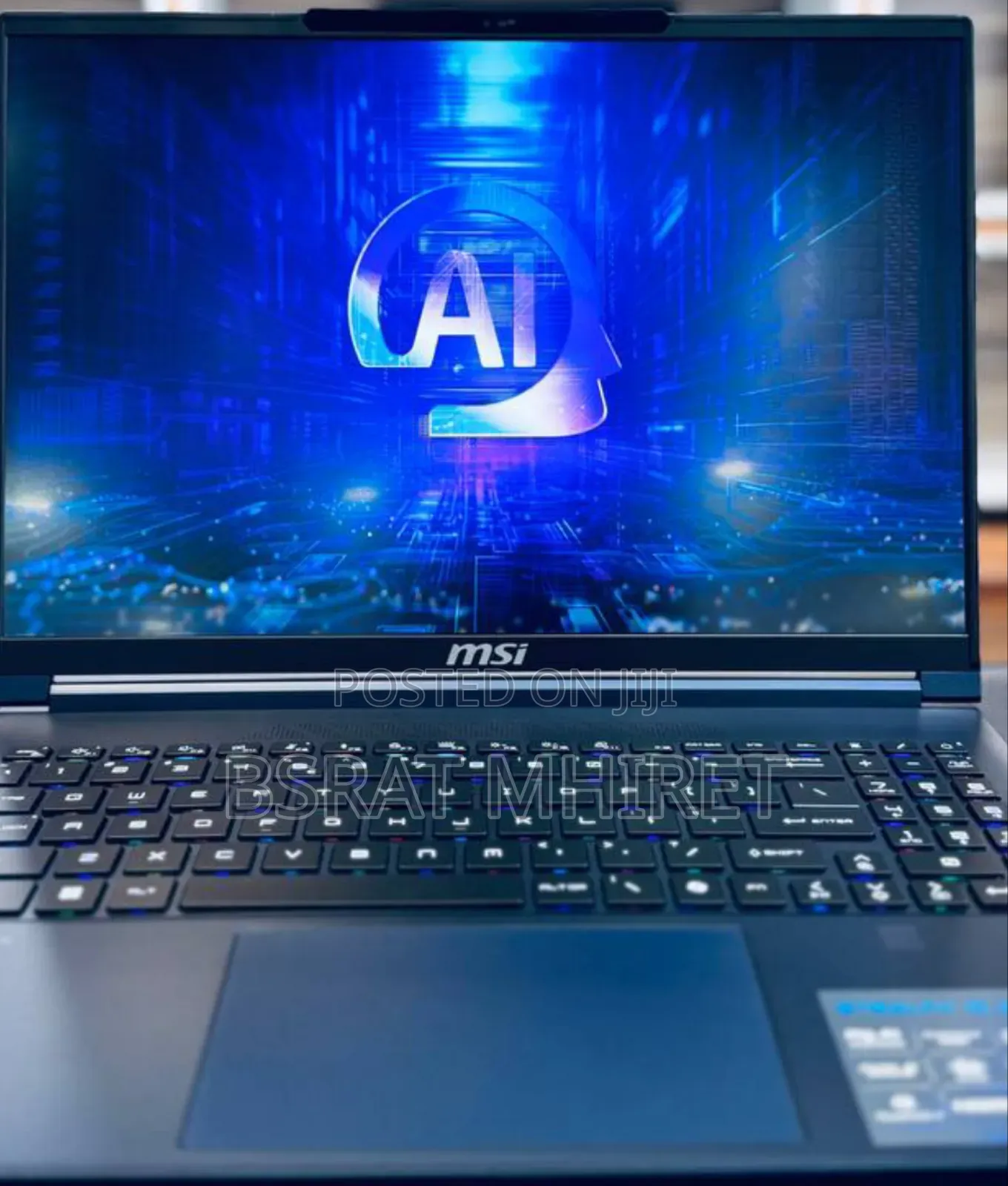 New Laptop MSI Stealth 16 Studio A13VG 32GB Intel Core I7 SSD 2T