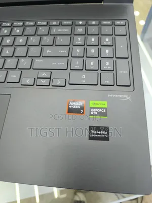 New Laptop HP Victus 16 16GB AMD Ryzen 7 SSD 512GB