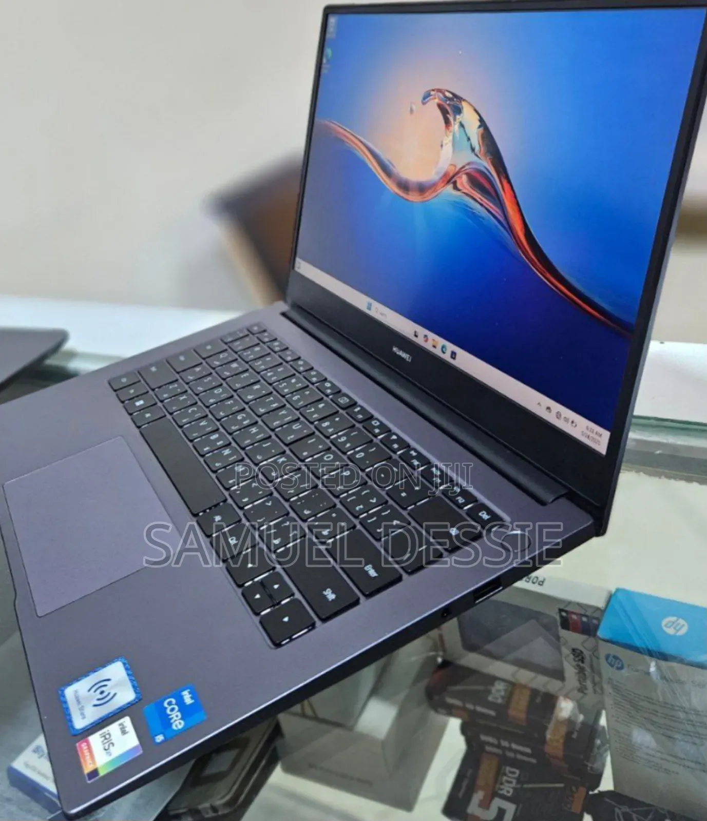 New Laptop Huawei Matebook D 15 8GB Intel Core I5 SSD 512GB