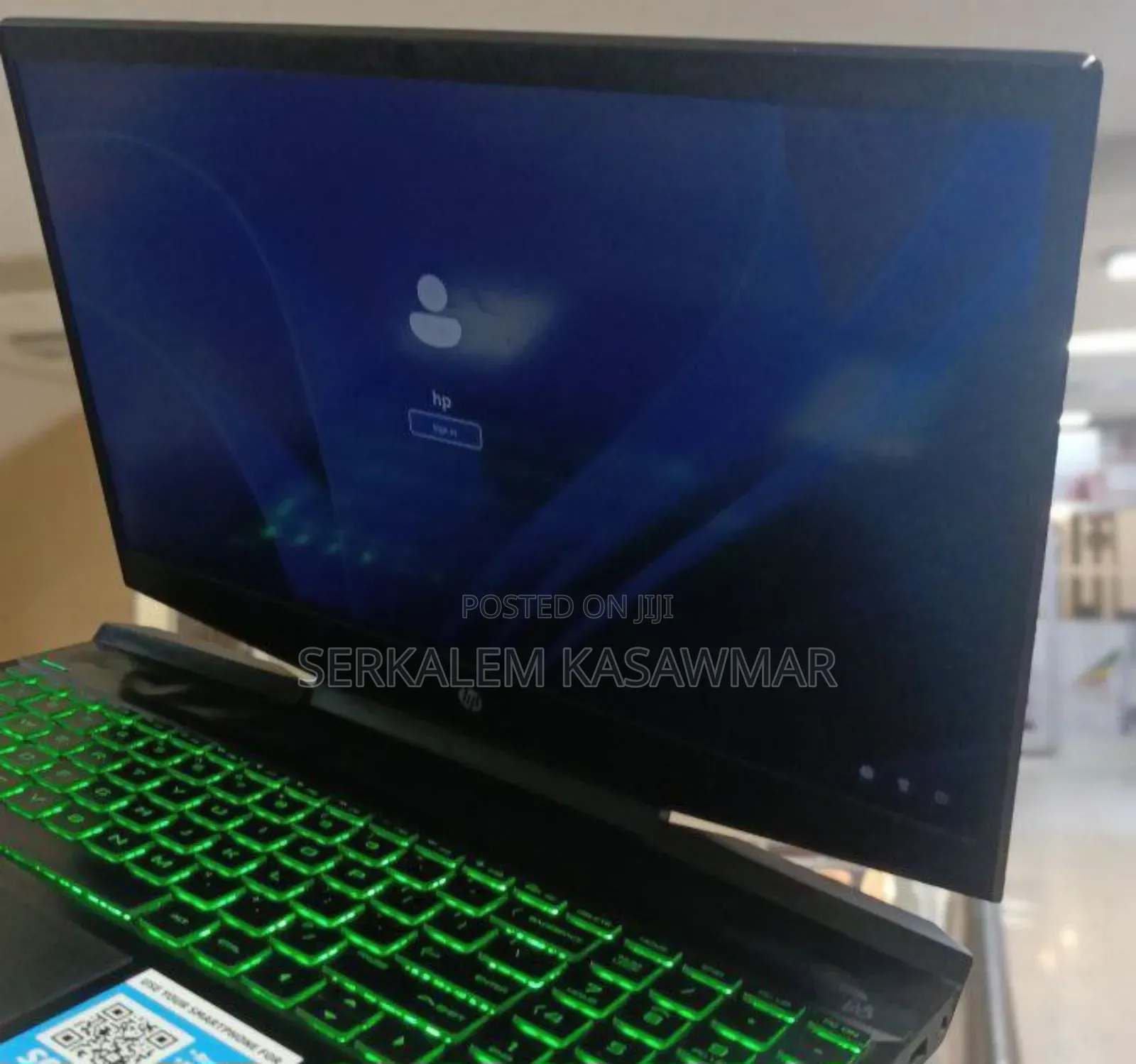 New Laptop HP Pavilion Power 15 16GB Intel Core I5 HDD+SSD 512GB