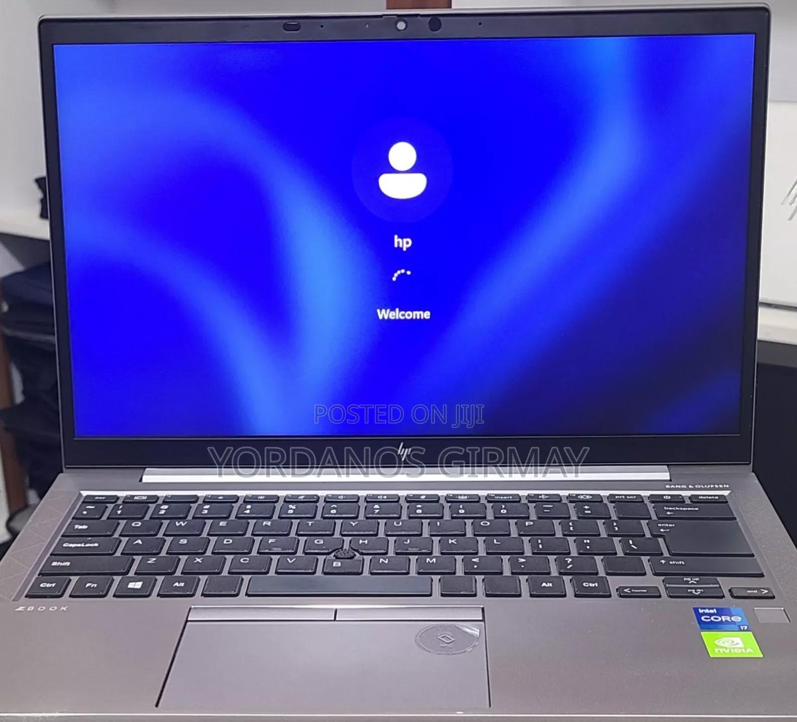 New Laptop HP Zbook Studio G7 16GB Intel Core I7 SSD 512GB