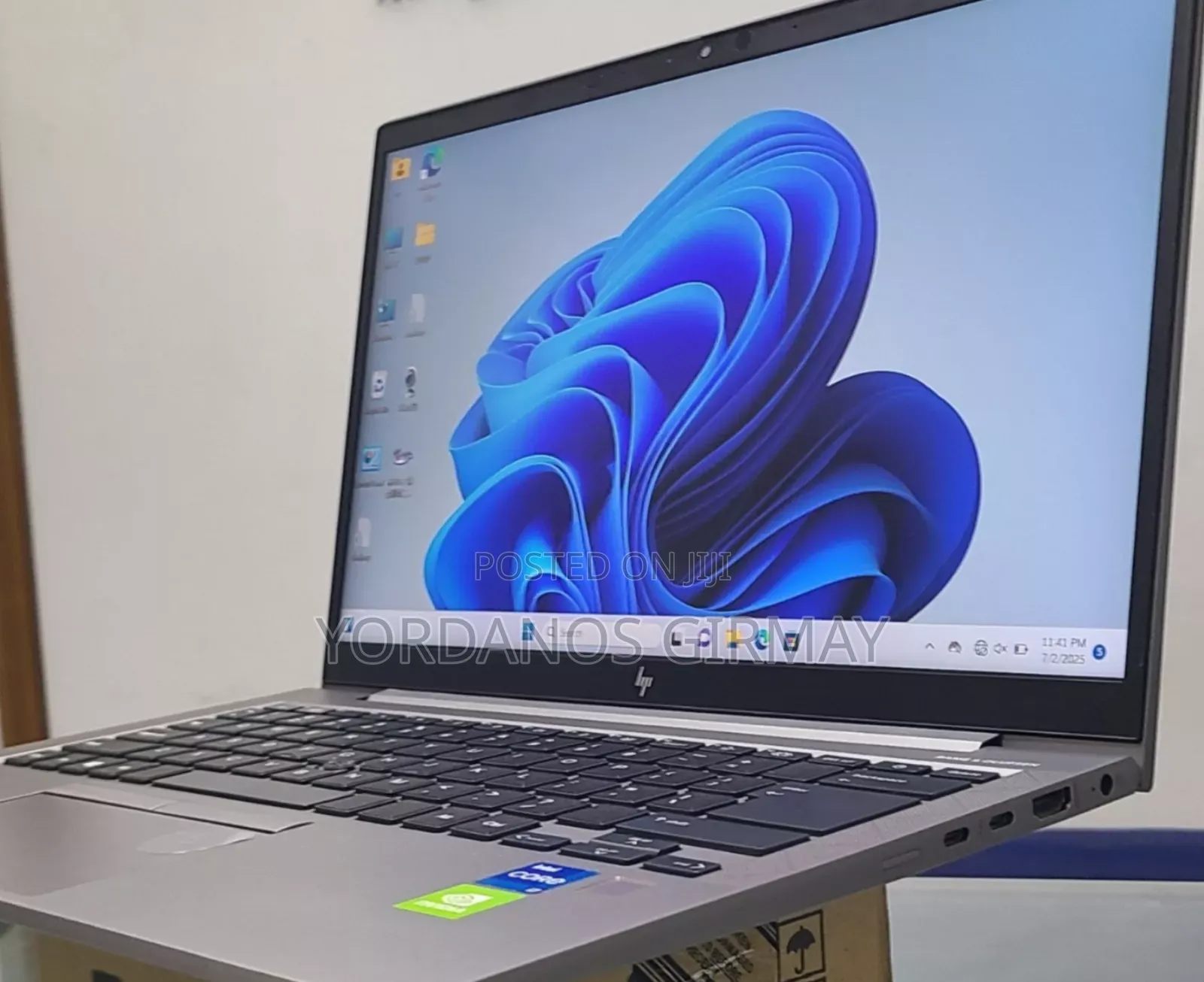 New Laptop HP Zbook Studio G7 16GB Intel Core I7 SSD 512GB