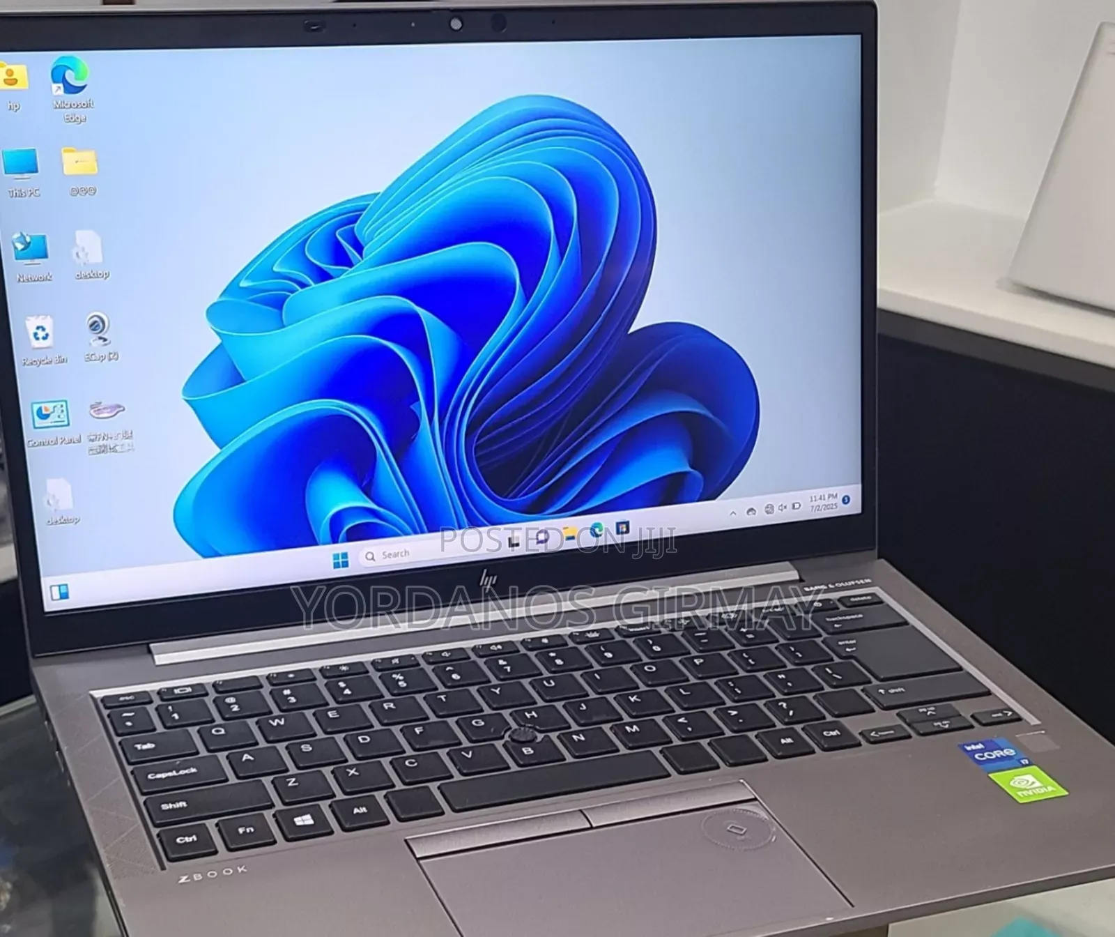 New Laptop HP Zbook Studio G7 16GB Intel Core I7 SSD 512GB