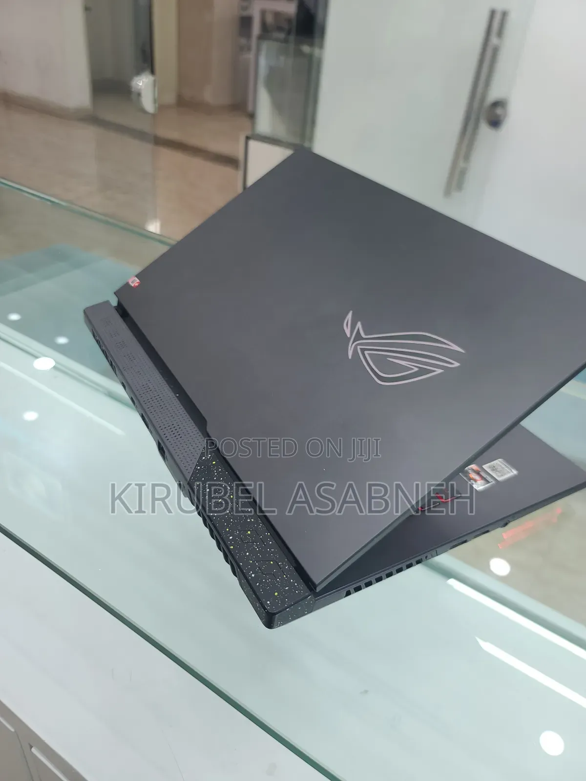 New Laptop Asus ROG Strix G15 16GB AMD Ryzen 9 SSD 512GB