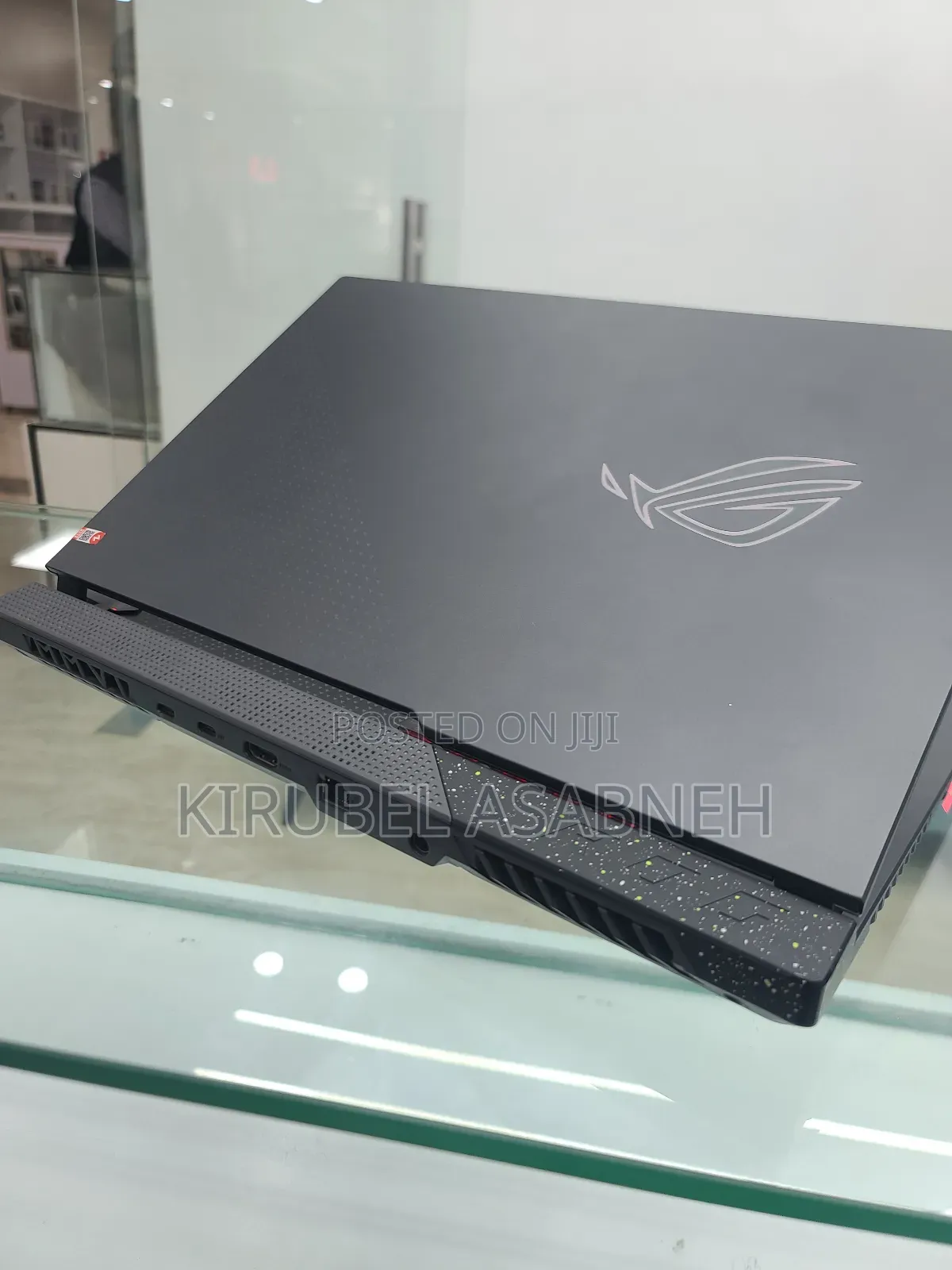 New Laptop Asus ROG Strix G15 16GB AMD Ryzen 9 SSD 512GB