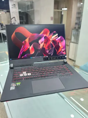 New Laptop Asus ROG Strix G15 16GB AMD Ryzen 9 SSD 512GB