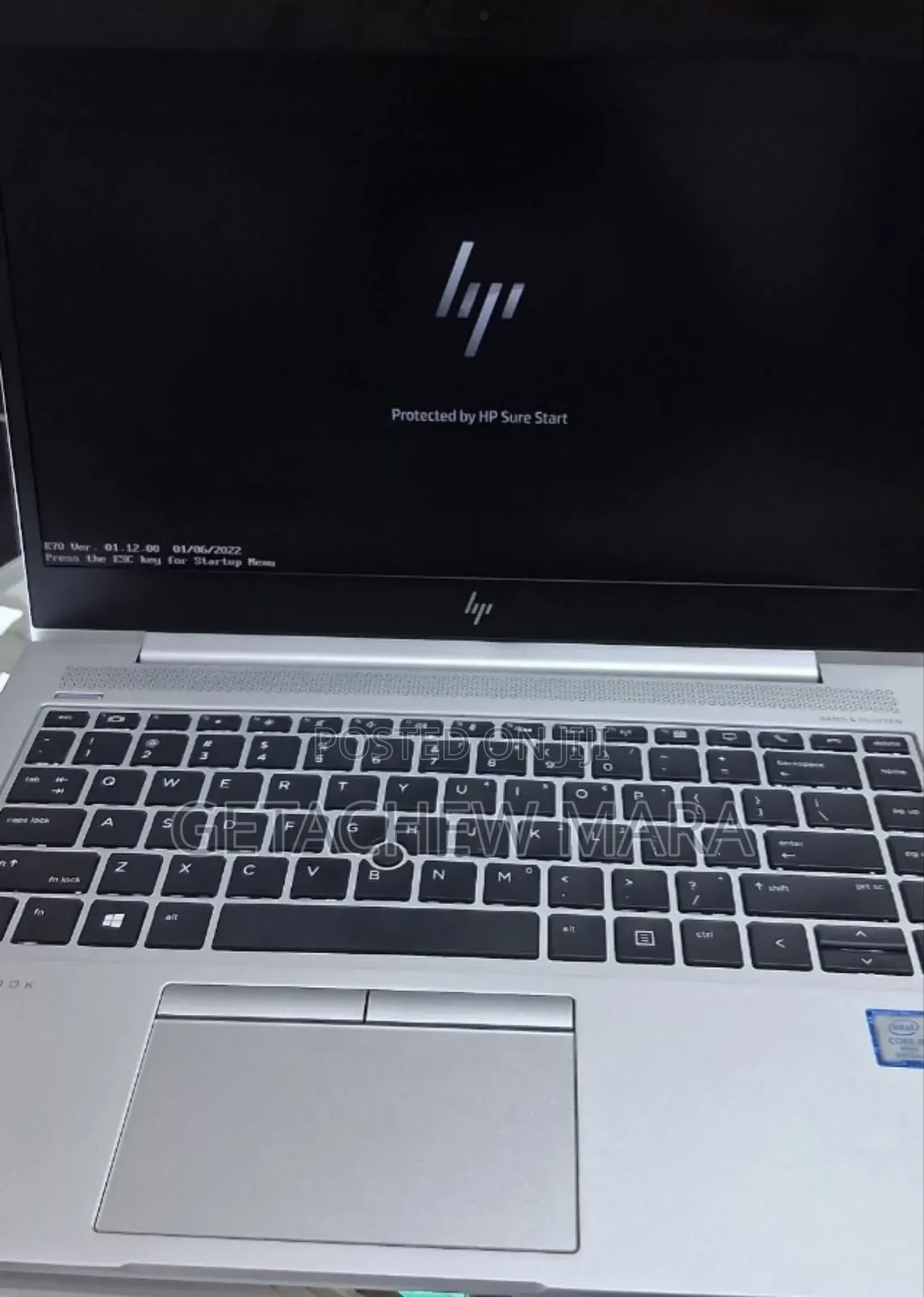 New Laptop HP EliteBook 840 16GB Intel Core I7 SSD 512GB