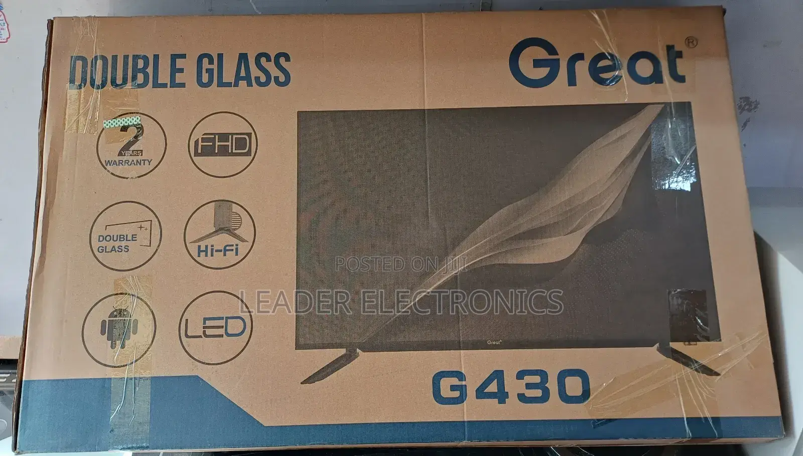 Great Tv 43" Smart Android Tv  2025