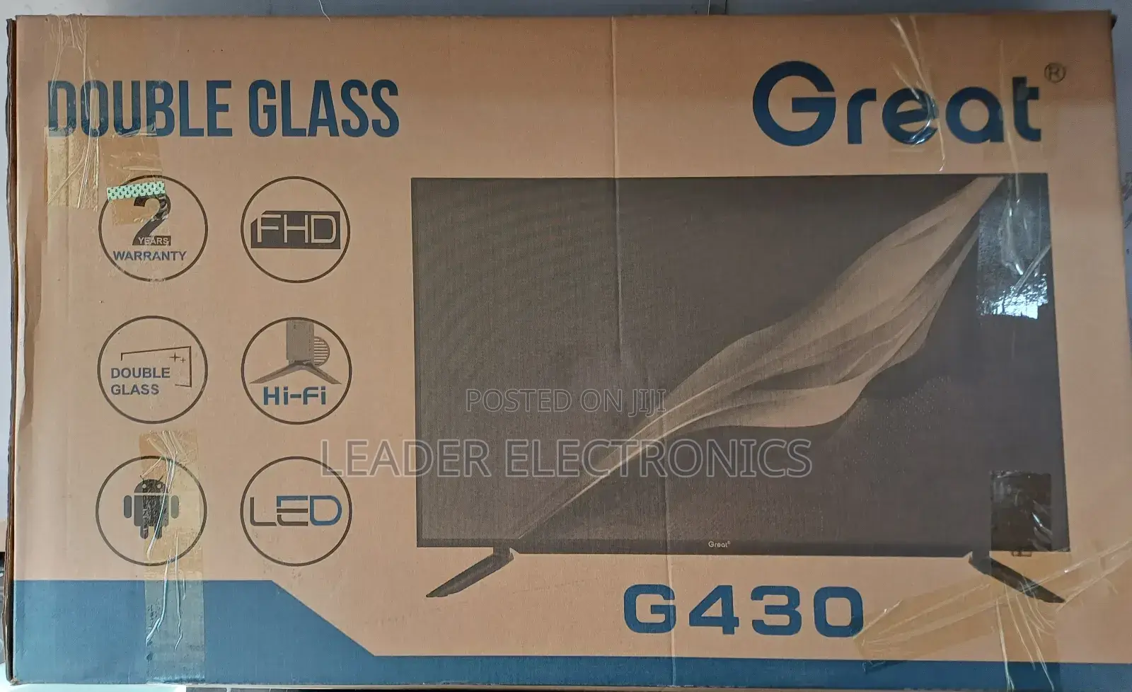 Great Tv 43" Smart Android Tv  2025