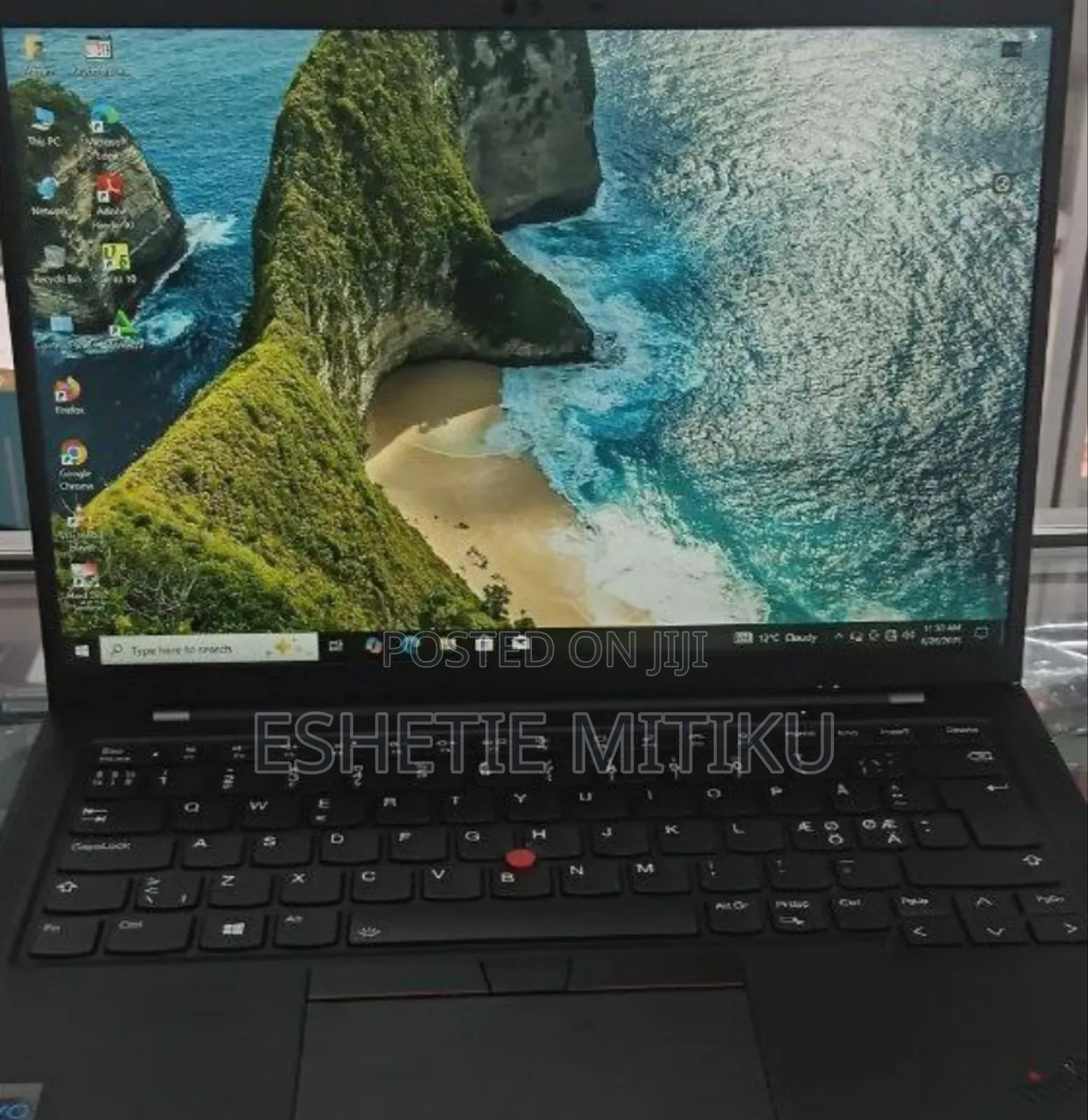 New Laptop Lenovo ThinkPad X1 Carbon 16GB Intel Core I5 SSD 512GB