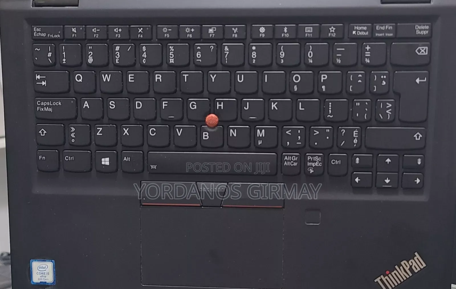 New Laptop Lenovo ThinkPad Yoga 16GB Intel Core I5 SSD 512GB