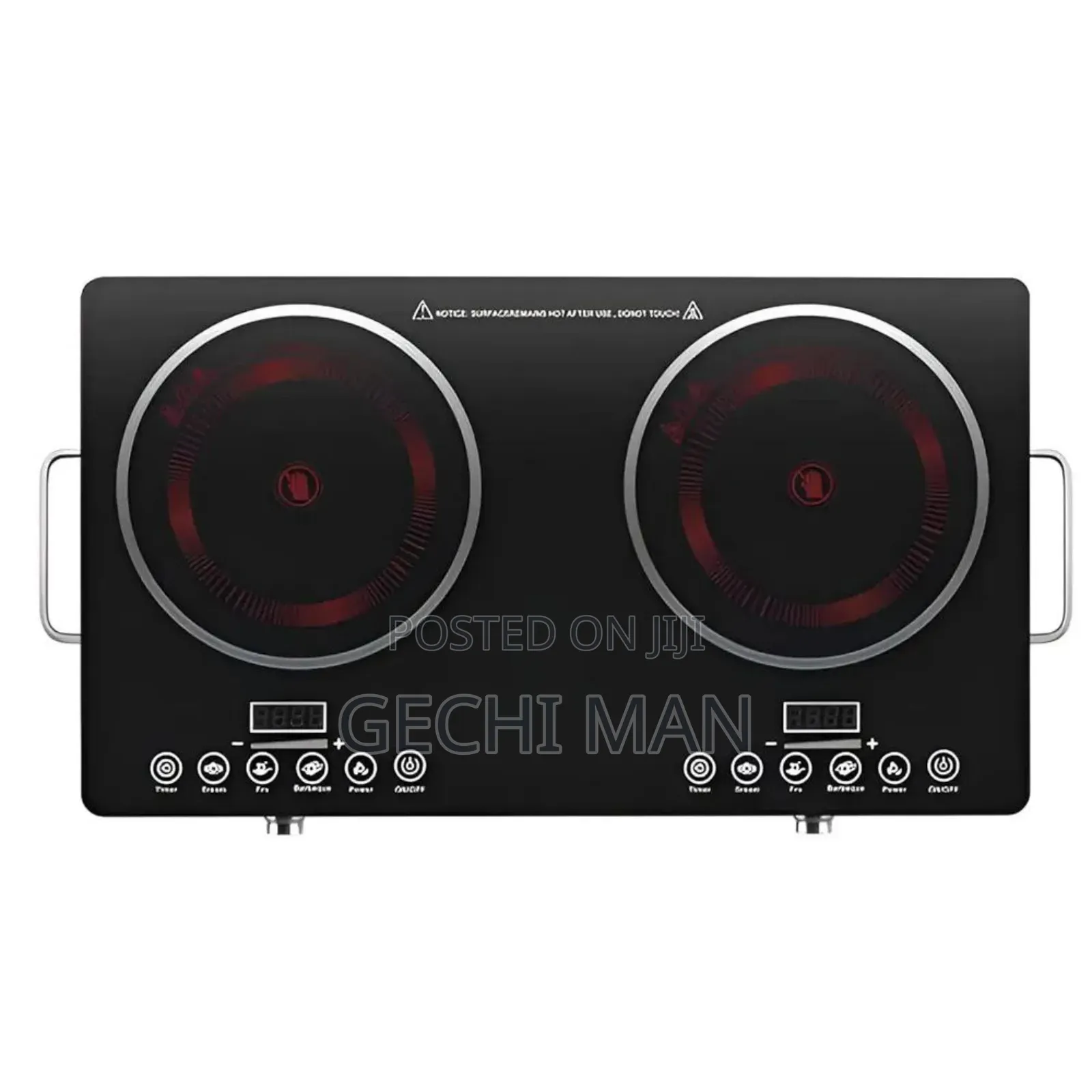 Saachi Touch Technology Electric Stove