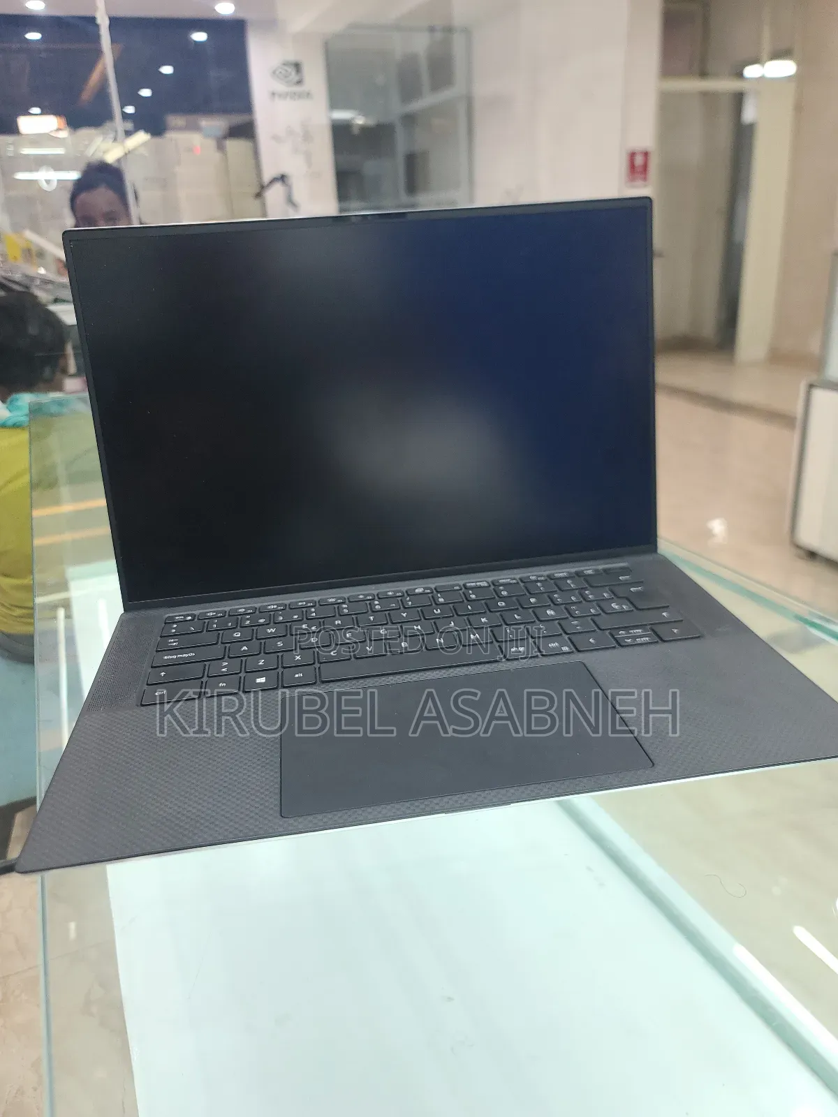 New Laptop Dell XPS 15 16GB Intel Core I7 SSD 512GB