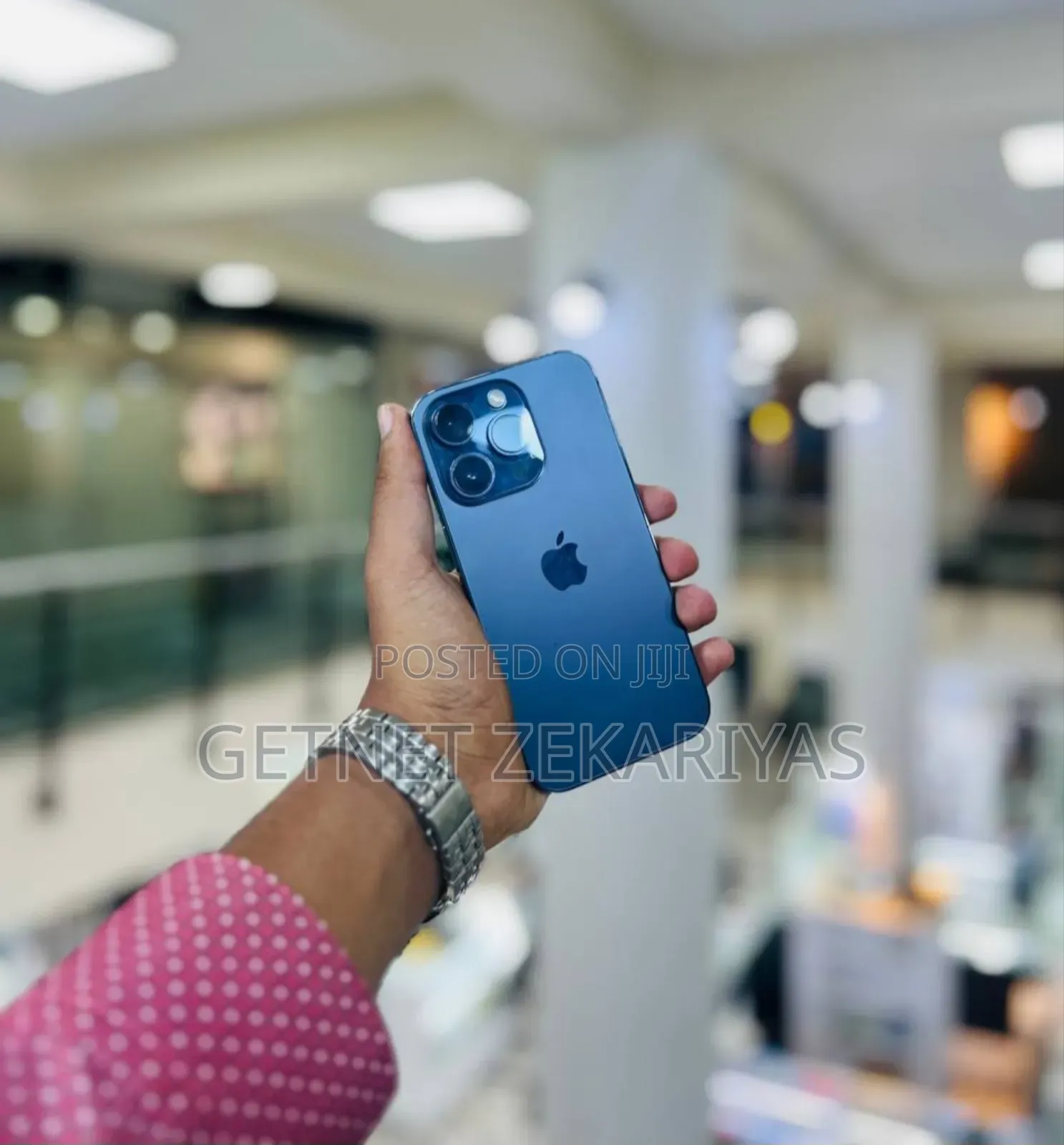 New Apple iPhone 15 Pro 128 GB Blue