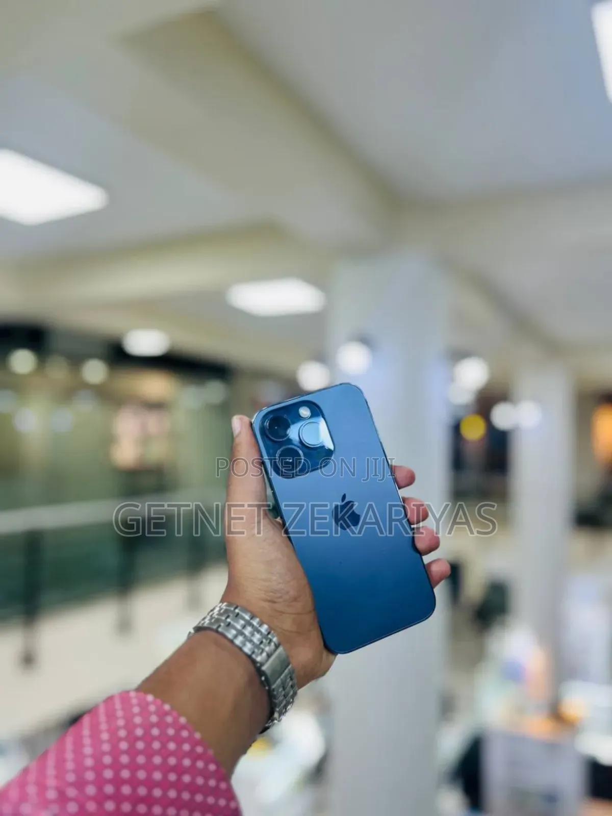 New Apple iPhone 15 Pro 128 GB Blue