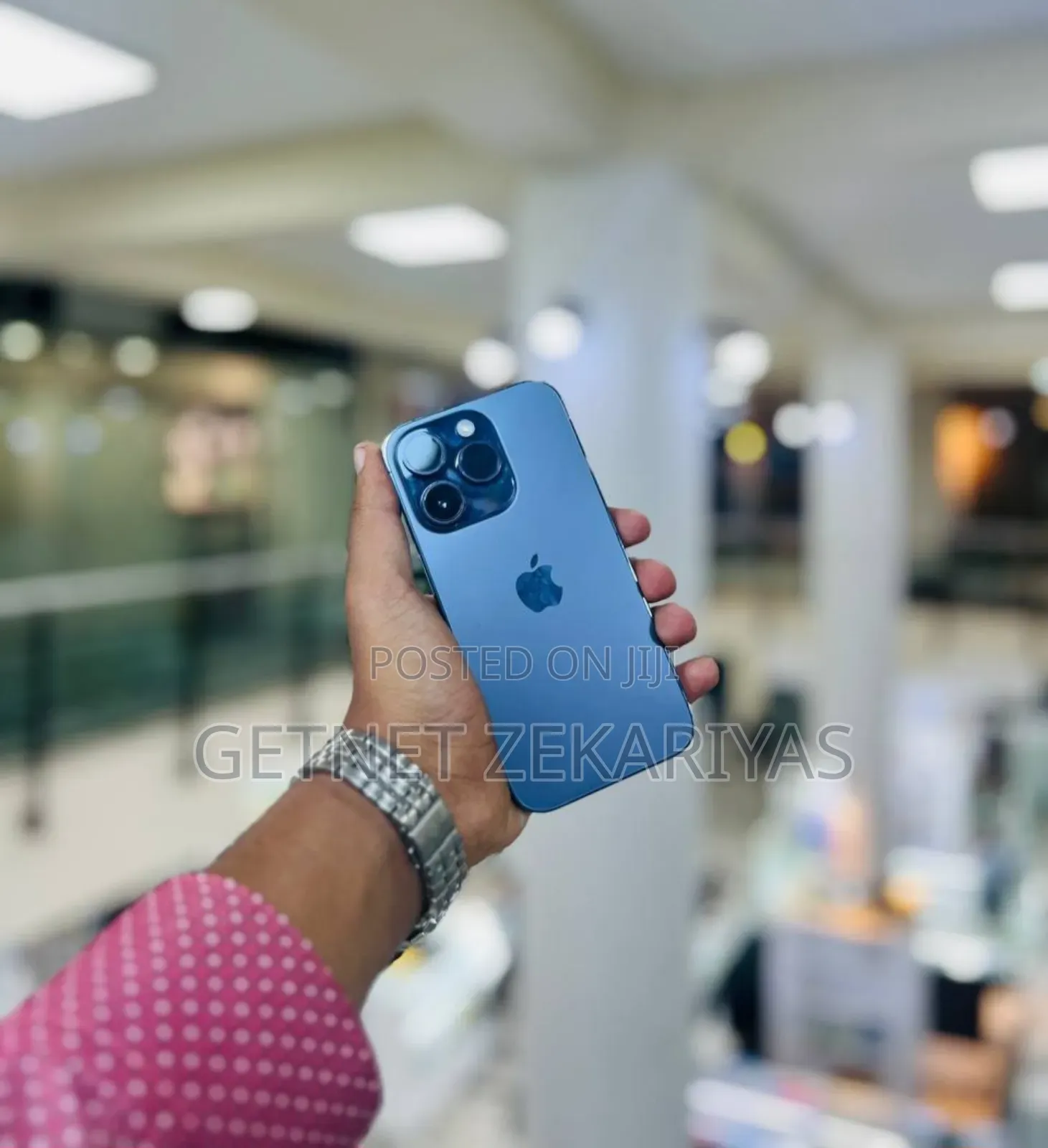 New Apple iPhone 15 Pro 128 GB Blue