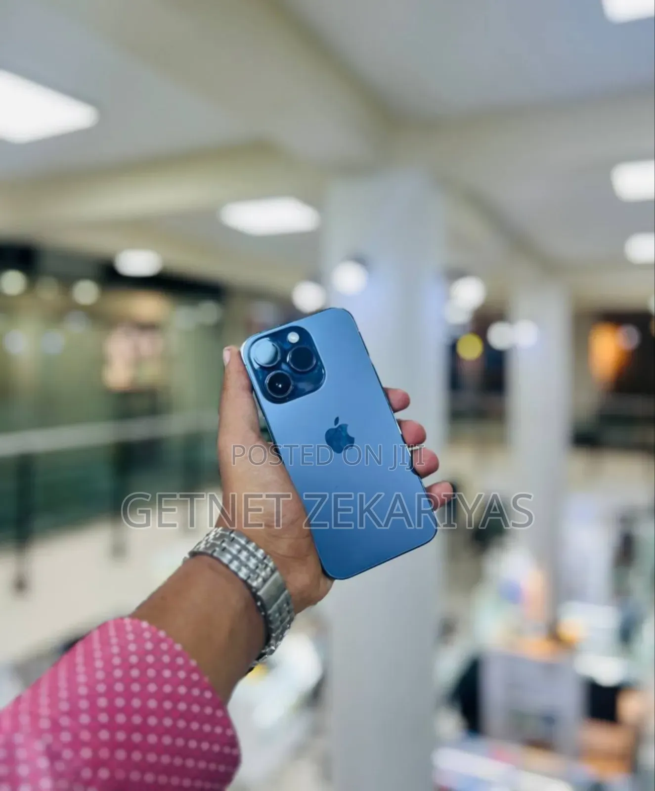 New Apple iPhone 15 Pro 128 GB Blue