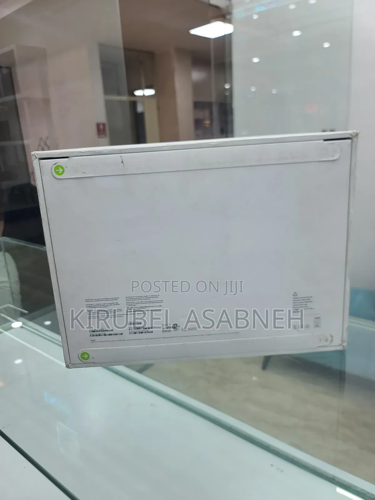 New Apple MacBook Pro 2024 M4 14-Inch 16GB Apple M4 Pro SSD 512GB