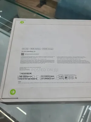 New Laptop Apple MacBook Air 2025 M4 13-Inch 16GB Apple M4 SSD 512GB