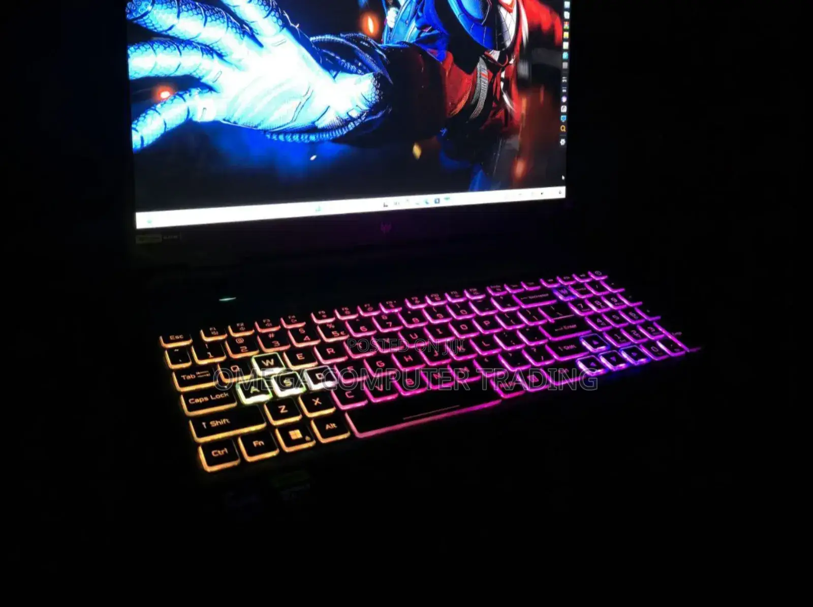 New Laptop Acer Predator Helios Neo 16 16GB Intel Core i9 SSD 1T