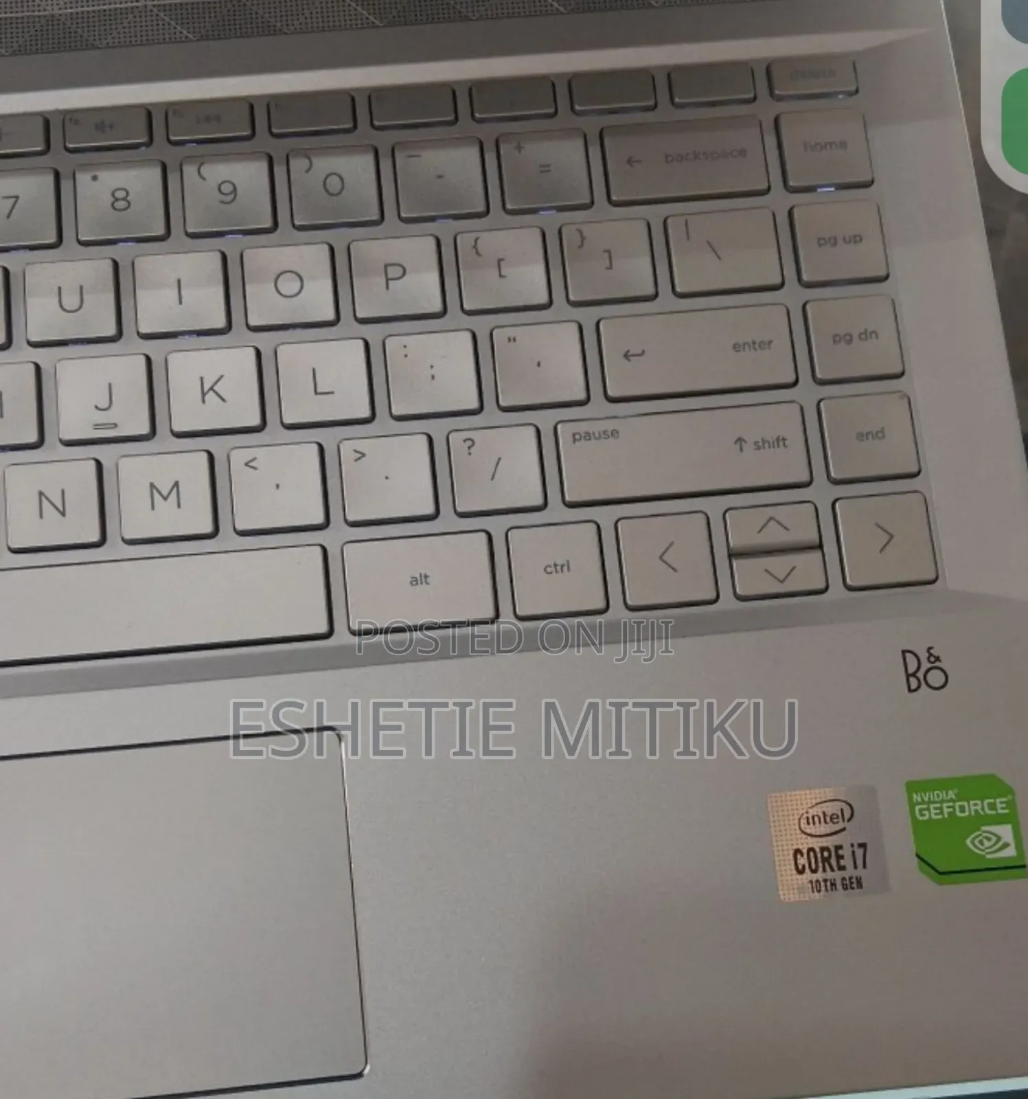 New Laptop HP Pavilion 15 16GB Intel Core I5 SSD 512GB