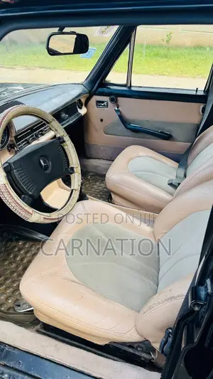 Mercedes-Benz E200 1971 Black