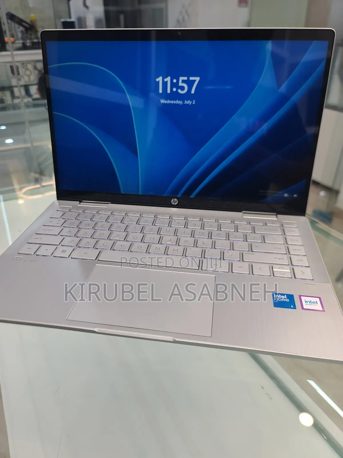 New Laptop HP Pavilion 14 16GB Intel Core I5 SSD 1T