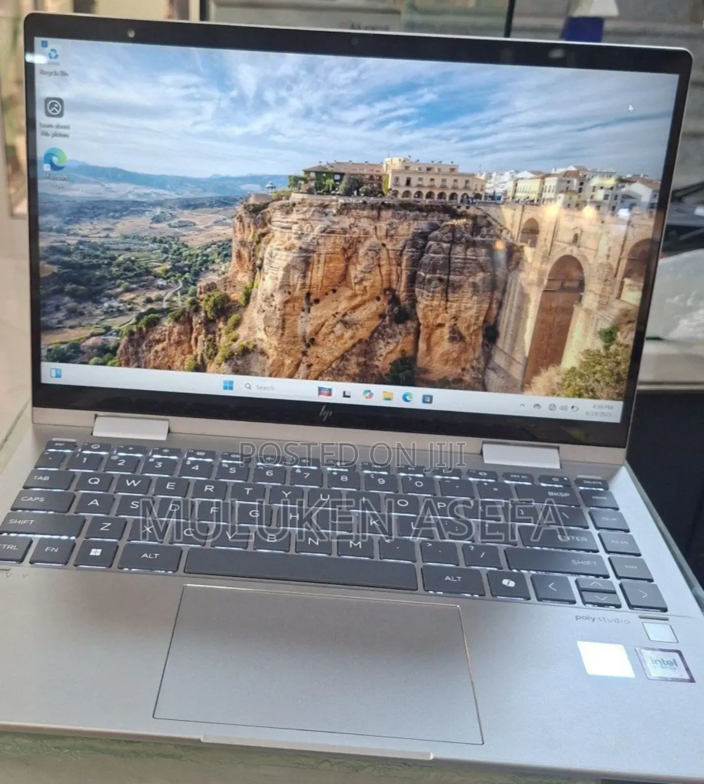 New Laptop HP Envy X360 8GB Intel Core I5 SSD 512GB